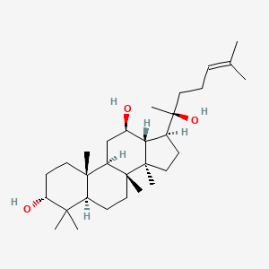 molecular formula C30H52O3 B1254042 Betulafolientriol 