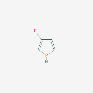 molecular formula C4H4FP B12540423 3-Fluoro-1H-phosphole CAS No. 660838-43-7