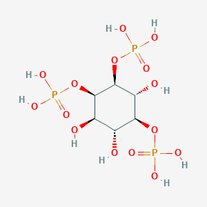 molecular formula C6H15O15P3 B1254044 Inositol 1,2,5-triphosphate CAS No. 28841-61-4