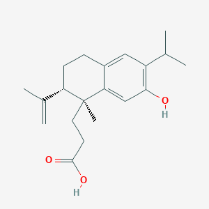 molecular formula C20H28O3 B1254045 seco-Hinokiol 