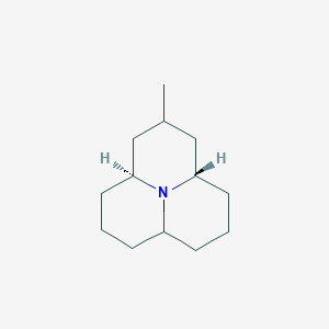 molecular formula C13H23N B1254046 Hippodamine 