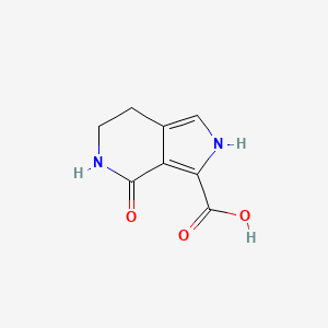 molecular formula C8H8N2O3 B1254057 makaluvic acid C 