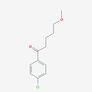 1-(4-Chlorophenyl)-5-methoxypentan-1-one