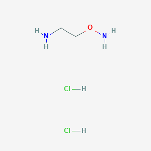 molecular formula C2H10Cl2N2O B125414 2-(Aminooxy)ethanamine dihydrochloride CAS No. 37866-45-8