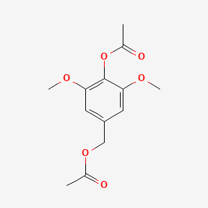 molecular formula C13H16O6 B1254148 Syringyl alcohol diacetate 