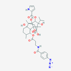 10-O-(3-(4-Azidobenzamido)propionyl)ryanodine
