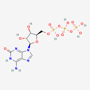 molecular formula C10H16N5O14P3 B1254170 2-hydroxy-ATP 