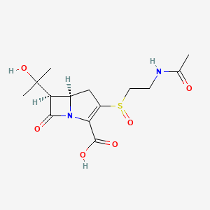 molecular formula C14H20N2O6S B1254173 Carpetimycin C CAS No. 87695-64-5