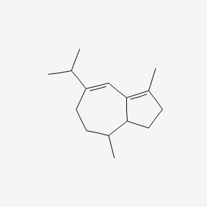 molecular formula C15H24 B1254177 Guaia-4,6-diene 