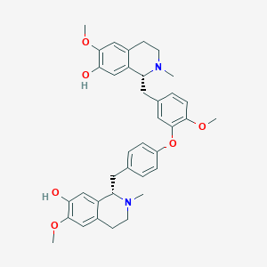 molecular formula C37H42N2O6 B1254190 Thaligrisine 