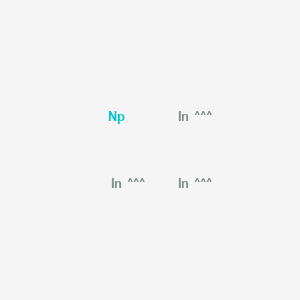 molecular formula In3Np B12541917 Indium--neptunium (3/1) CAS No. 143976-51-6