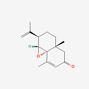 molecular formula C15H20O2 B1254192 Dictyophorine A 