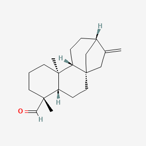 molecular formula C20H30O B1254193 ent-Kaur-16-en-19-al 