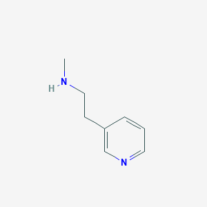 N-Methyl-2-(pyridin-3-YL)ethanamine