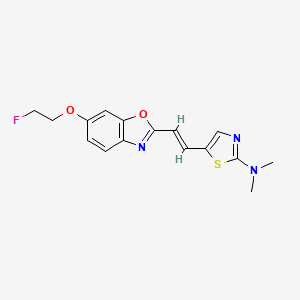 molecular formula C16H16FN3O2S B1254208 BF 227 