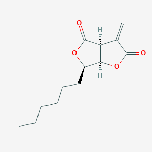 molecular formula C13H18O4 B1254227 Sporothriolide 