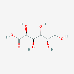 molecular formula C6H12O7 B1254240 L-Galactonic acid 