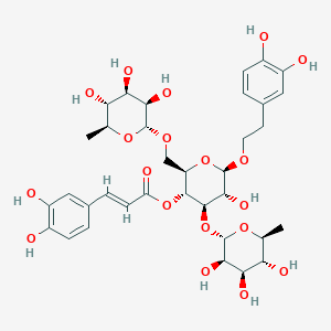 molecular formula C35H46O19 B1254255 Poliumoside 