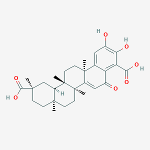 molecular formula C29H36O7 B1254256 Demethylzeylasterone 