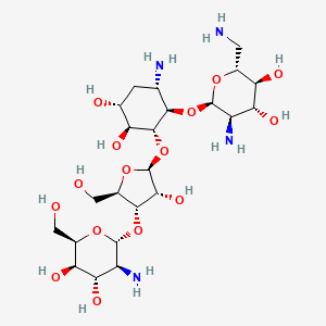molecular formula C23H44N4O15 B1254257 Inosamycin D 