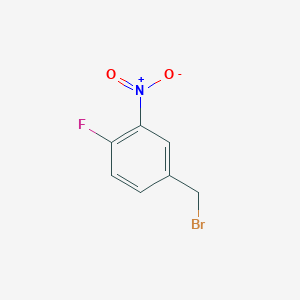 4-Fluoro-3-nitrobenzyl bromide