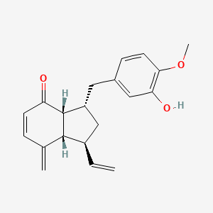 molecular formula C20H22O3 B1254263 ottelione A 