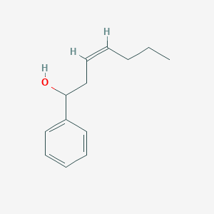 alpha-[(Z)-2-Hexenyl]benzenemethanol