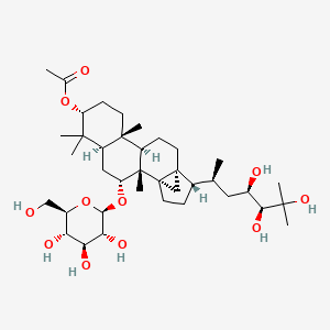 molecular formula C38H64O11 B1254280 Cumingianoside B 