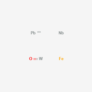 molecular formula FeNbOPbW B12542802 CID 71344192 CAS No. 142164-32-7