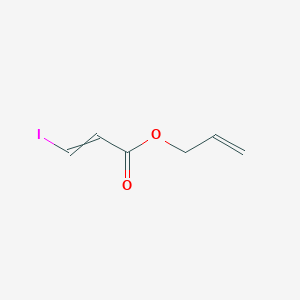 molecular formula C6H7IO2 B12542892 Prop-2-en-1-yl 3-iodoprop-2-enoate CAS No. 652975-98-9