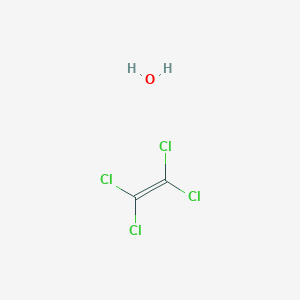 molecular formula C2H2Cl4O B12542929 Tetrachloroethylene water CAS No. 143199-01-3