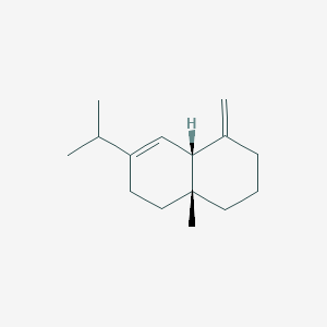 molecular formula C15H24 B1254295 5beta,10beta-Sibirene 