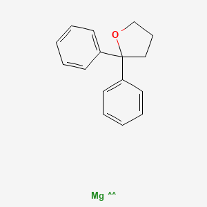 molecular formula C16H16MgO B12542994 CID 71376372 CAS No. 652156-09-7