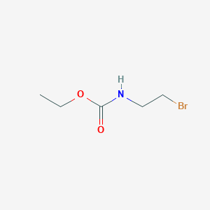 molecular formula C5H10BrNO2 B125431 ethyl N-(2-bromoethyl)carbamate CAS No. 7452-78-0