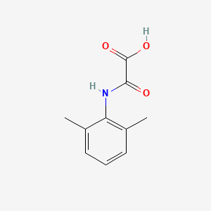 [(2,6-Dimethylphenyl)carbamoyl]formic acid