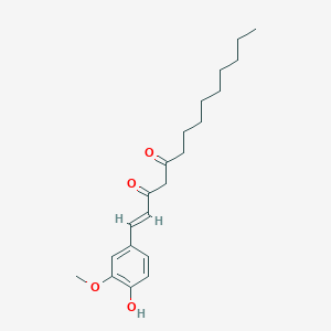 1-Dehydro-10-gingerdione