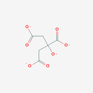 molecular formula C6H4O7-4 B1254333 2-Oxido-1,2,3-propanetricarboxylate 