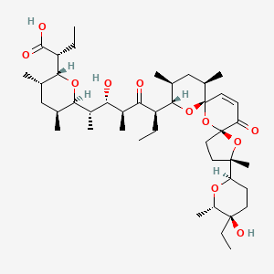 molecular formula C43H70O11 B1254339 A-28086B 