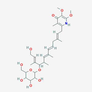 13-Hydroxyglucopiericidin A