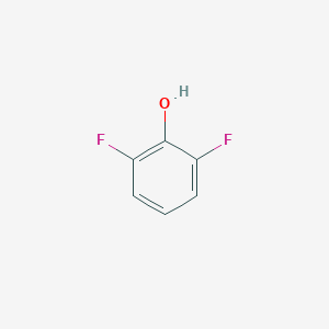 molecular formula C6H4F2O B125437 2,6-Difluorophenol CAS No. 28177-48-2