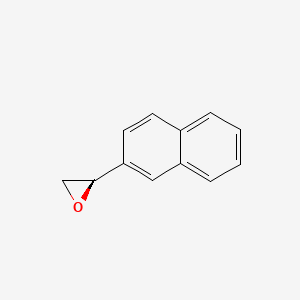 molecular formula C12H10O B12543755 (S)-2-(2-Naphthyl)oxirane 