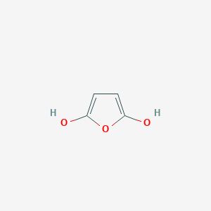 molecular formula C4H4O3 B12543776 2,5-Furandiol CAS No. 142044-46-0