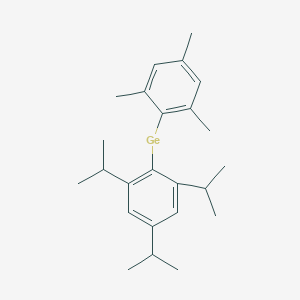 molecular formula C24H34Ge B12543782 CID 73194254 