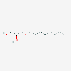molecular formula C11H24O3 B1254394 1-Octylglycerol 