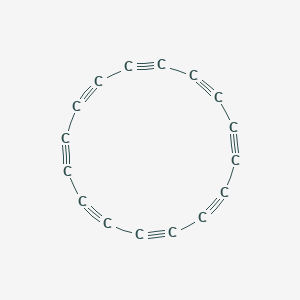 molecular formula C16 B12543984 Cyclohexadeca-1,3,5,7,9,11,13,15-octayne CAS No. 145270-73-1