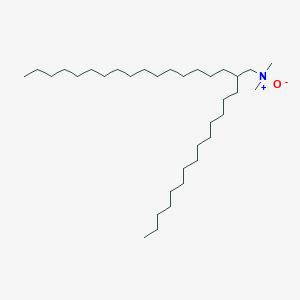 molecular formula C34H71NO B12544063 N,N-Dimethyl-2-tetradecyloctadecan-1-amine N-oxide CAS No. 143436-97-9