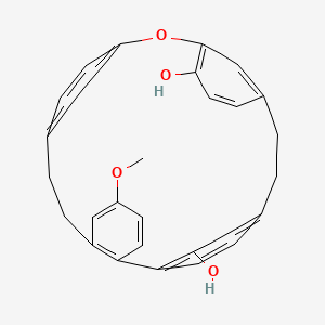 molecular formula C29H26O4 B1254407 Riccardin A 