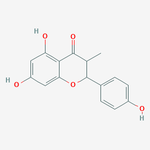molecular formula C16H14O5 B1254408 3-Methylnaringenin 