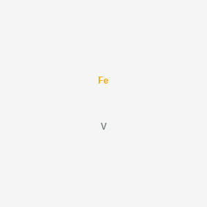 molecular formula FeV B1254409 Ferrovanadium CAS No. 76797-74-5