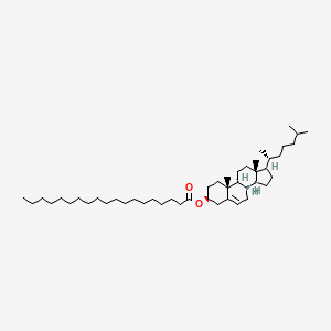 molecular formula C46H82O2 B1254418 Cholesteryl nonadecanoate CAS No. 25605-90-7